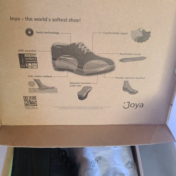 NEW IN BOX JOYA ORTHOPEDIC SHOES - Picture 7 of 10
